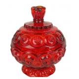 L.G. Wright 44-2 Moon & Star - Ruby Red Round