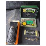 John Deere, Copenhagen, Pocket Defender Knives