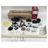 Kwikset Venetian Bronze Door Handle Knob Set