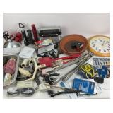RadioShack Radio, Tools, Electronics, License Plat