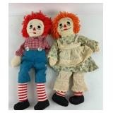 Raggedy Ann & Andy Dolls