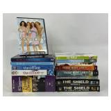 TV Series DVDs Including The Office, Friday Night