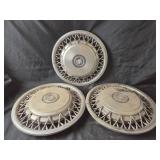 Buick Wire Spoke Hubcaps