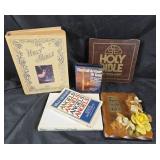 Religious Books, Cassette Tapes, Wall Plaque