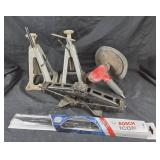 Air Sander, Auto Jack, Bosch Wiper Blade