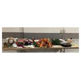 Holiday Signs,Wall Decor, Lancome Bag, Wreaths, Mi