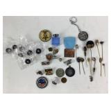 Costume Jewelry: Hat and Lapel pins, Enamel Pins,