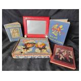 Rub-a-Pencil Puzzle, Etch A Sketch, Dick And Jane