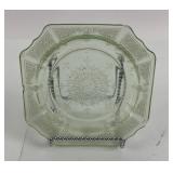 Uranium Glass Dish