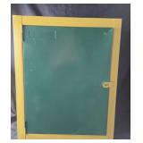 Metal Storage Cabinet With latch for padlock & 1 s