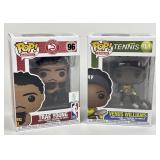 Funko Pops! Venus Williams & Trae Young