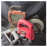 Tool Shop Jigsaw, Skilsaw Circular Saw, Stanley Sh