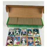 Baseball Cards 1980s Featuring Howe, Valdez, Drabe
