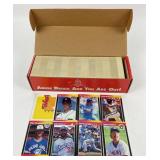 1980s Baseball Trading Cards Bass, Hennemen, Yount