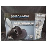 Quicksilver Black Diamond Aluminum Propeller