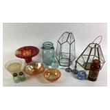 Glass Decor, Atlas Jar, Lanterns, Candle Holders