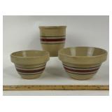 RRP Co Roseville USA Mixing Bowls