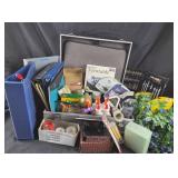 Craft Supplies, Display Turntable, Tool Set