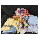Stuffed Animals, Towels, Writing Supplies +