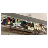 Air Brad Nailer, Work Gloves, Flashlights