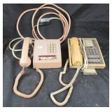 2 Push-Button Telephones