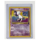 Pokï¿½mon vintage Mew promo card