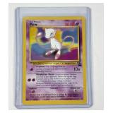 Pokï¿½mon vintage Mew promo card