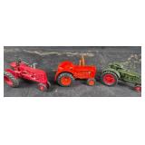 Farmall, Case, Challenger Tractor Models