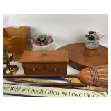 Mod. C Aladdin Lamp, Acushnet Golf Club, Dry Wood