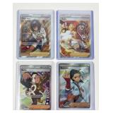 4 Pokï¿½mon Trainer Cards