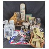 Decorative Items, Santana Pottery, Household Tools