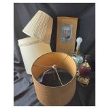 Table Lamps, Lamp Shades, Expandable Shelf