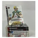 PS3 Sports Video Games Madden, Tiger Woods, Colleg