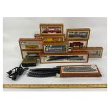 Tyco HO Scale Train Cars And Accessories
