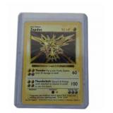 Pokemon Zapdos Holo Fossil Set Card