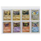 8 Pokï¿½mon vintage delta species cards