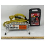 Little Giant Work Platform, Big Red Bottle Jack