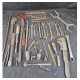 Wrenches, Drill Bits, Files, Pliers, Pipe Wrenches