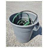 Plastic Barrel 20 Gallon - No Lid & Hoses