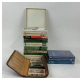 Cassette Tapes, Reel-To-Reel Tapes, DVDs