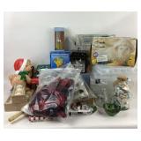 Airbed, Cookie Cutters, Ornaments, Lamb Cake Pan,
