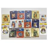 16 NOS Magnets: Disney & Looney Tunes