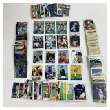 Baseball Cards: Mike Piazza, Curt Schilling, Todd
