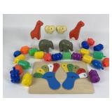 Little Tikes Noah's Ark Elephants, Giraffes,