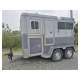 Stidham Horse 2AXL Trailer 1990 2 Place S
