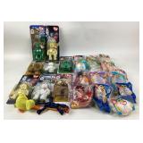 Ty Beanie Babies Erin, Britannia, Maple, McDonald'