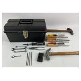 Tuff-Box With Hand Tools, Husky, Penens
