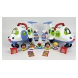 Fisher Price Airplanes w/ Figures & Accessories