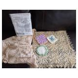 Crochet Tablecloths, Doilies, Napkins
