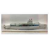 Remco Barracuda 578 Submarine Toy